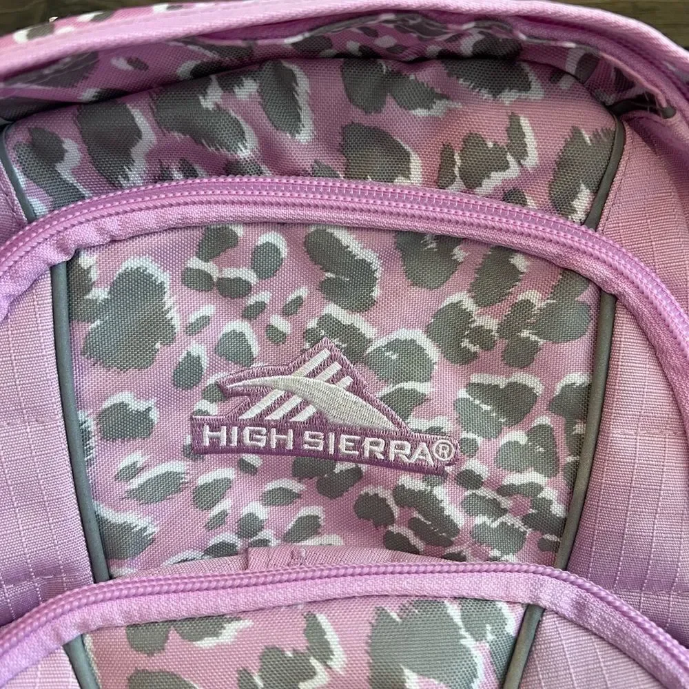 High Sierra Swerve Laptop Backpac , One Size